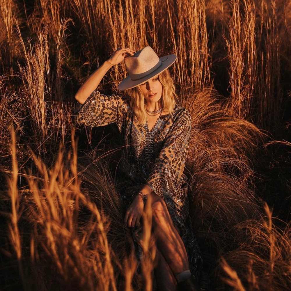 Gigi Pip Western Hat